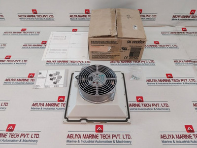 Fan-and-filter Unit Rittal Sk 3325107 by Rittal Gmbh & Co. Kg New Fan-and-filter Unit Rittal Sk 3325107 by Rittal Gmbh & Co. Kg New