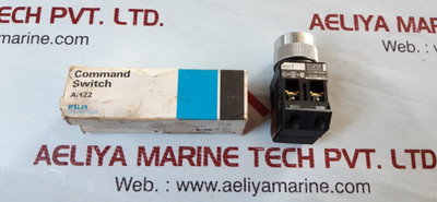 Fuji electric command switch - Japan, AC 250V, 6A, 600V max Fuji electric command switch - Japan, AC 250V, 6A, 600V max