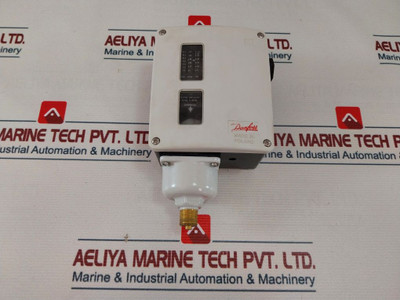 Danfoss Rt121 Pressure Control Switch 017-521566 0-100 Kpa
