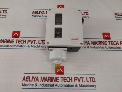 Danfoss Rt121 Pressure Control Switch 017-521566 0-100 Kpa New