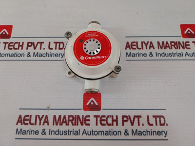 Heat Detector Consilium Swm-1Kl 80 Salwico - 200 Gm Used Heat Detector Consilium Swm-1Kl 80 Salwico - 200 Gm Used
