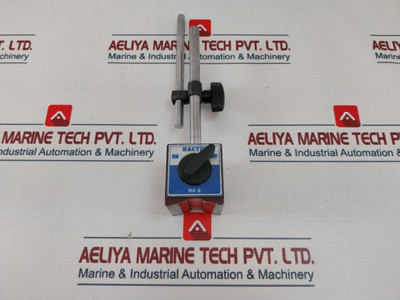 Hactec Mb-b Hydraulic Magnetic Base With Arm Used Hactec Mb-b Hydraulic Magnetic Base With Arm Used