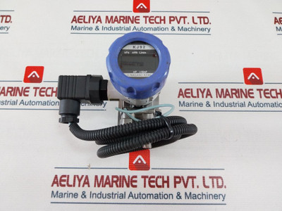 Nagano Keiki Kj92-612 Pressure Transmitter Lrd-00007
