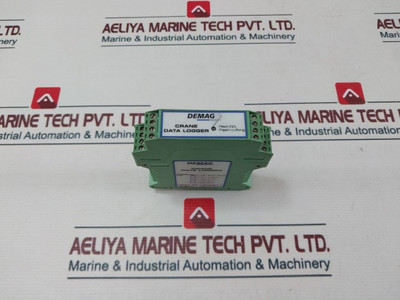 Crane Data Logger Demag LL100: Strain Gauge Used Crane Data Logger Demag LL100: Strain Gauge Used