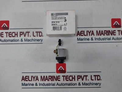 Limit Switch Telemecanique Zck D15 New Limit Switch Telemecanique Zck D15 New