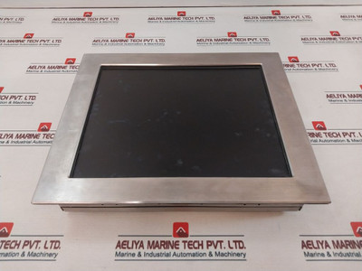 Vartech Systems Vt190Phb Touch Panel Monitor 24 Volt Dc Input