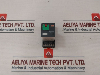 Telemecanique Rumc31P7 Universal Relay With Base Ruzc3M