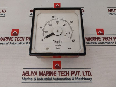 Techo Meter Noris-tachometerwerk Prq144 - Mak Used Techo Meter Noris-tachometerwerk Prq144 - Mak Used