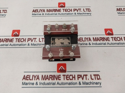 Transformer Meisei Denki 50Va 1Ph New Transformer Meisei Denki 50Va 1Ph New