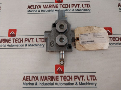 Walvoil Sd4/1 Manual Control Valve P0125291 21Fla