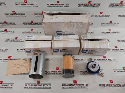 J.Giebel 10.2327.90 Duo-plexv Protection Cover Absorber-cartridge Connection Kit