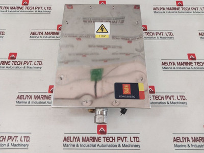 Kongsberg Mjb 3 Control Station 110V 60Hz 1A