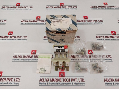 Telemecanique Lr1-f 105 Thermal Overload Relay 600V A.C