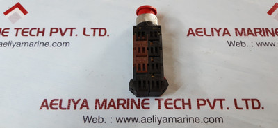 Fuji Electric Ah22-msr42 Pushbutton Switch 634 Weight:111 Gram