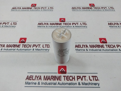 Capacitor Ducati Energia 16.10.61 60µF ±5% Used Capacitor Ducati Energia 16.10.61 60µF ±5% Used