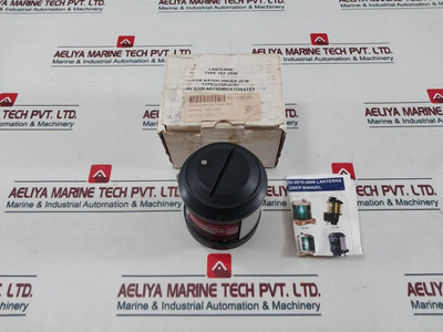 Navigation Light Port Red Tranberg Tef 2898 New Navigation Light Port Red Tranberg Tef 2898 New