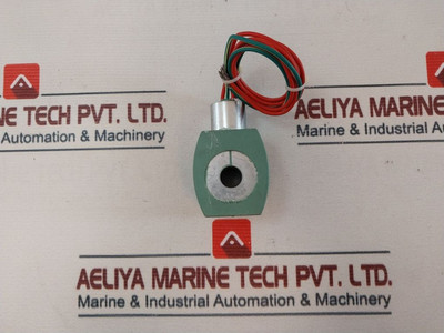 Solenoid Coil Asco Mp-c-080 238610-902-d - Milnor New Solenoid Coil Asco Mp-c-080 238610-902-d - Milnor New