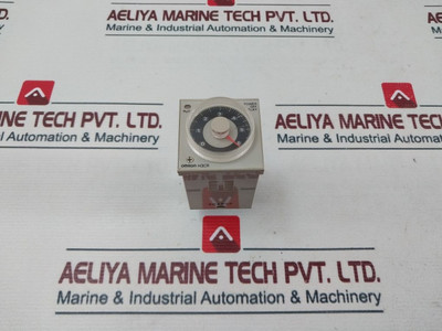 Power Off Delay Relay Omron H3Cr-h8L - Timer Used Power Off Delay Relay Omron H3Cr-h8L - Timer Used
