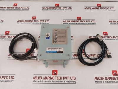 Daeyang Dds-84Abc Battery Charger Box For Daysignal Light Daeyang Dds-84Abc Battery Charger Box For Daysignal Light