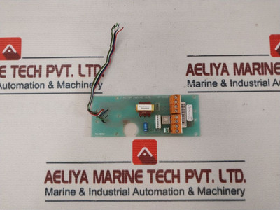 Printed Circuit Board Vingtor Vp-1022 Marine Used