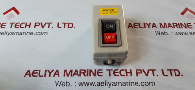 Sentai Bs 230B Power Pushbutton Switch 500V 30A 7.5Kw 3P