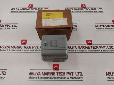 Pressure Switch Square D 9013Ghg1S8J54 - 110 Psi New Pressure Switch Square D 9013Ghg1S8J54 - 110 Psi New