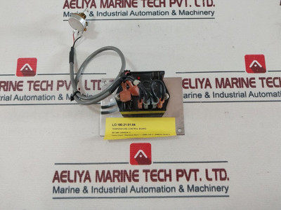 Temperature Controller Board Crydom Cy6934 - 240V~ 1A Used Temperature Controller Board Crydom Cy6934 - 240V~ 1A Used
