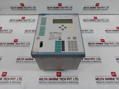 Distance Protection Siemens Siprotec Used Distance Protection Siemens Siprotec Used