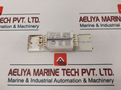Tridonic Atco Ec 18 Lc502K Low Loss Ballast 240V 50Hz Tridonic Atco Ec 18 Lc502K Low Loss Ballast 240V 50Hz
