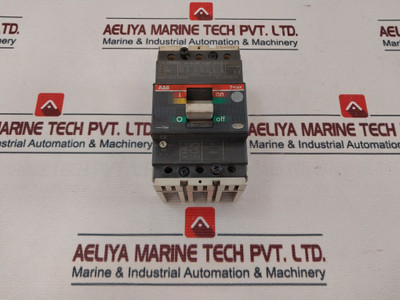 Abb Tmax T1B 160 Molded Case Circuit Breaker 690V 100Amp
