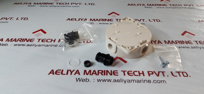 Hochiki Mbb-1/Sbb-1 Marine Mounting Junction Box With 2 Cable Inlets Ip67