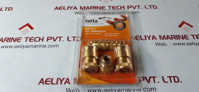 Neta 12Mm Solid Brass 3/4 Inch Watering Set