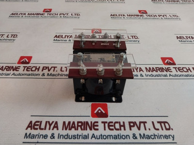 Transformer Meisei Denki 900.310 - 50 Va New Transformer Meisei Denki 900.310 - 50 Va New