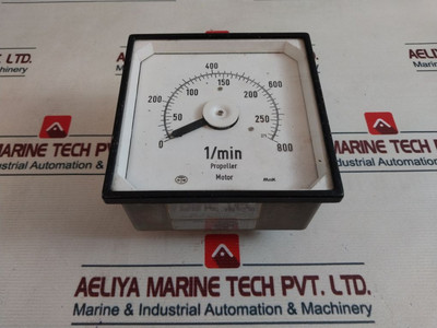 Tachometer Noris Mak Prq144 Used Tachometer Noris Mak Prq144 Used