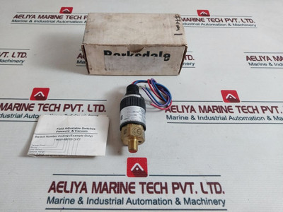 Pressure Switch Barksdale 96201-bb2-t4 New