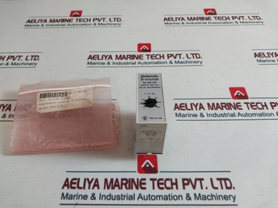 Electromatic S-system Sa 205 230 Delay On Operate Relay 3-60 Sec New Electromatic S-system Sa 205 230 Delay On Operate Relay 3-60 Sec New