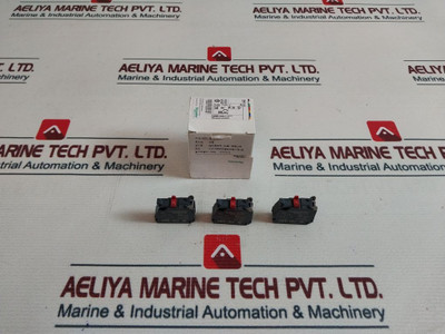Lot Of 10X Schneider Electric Zbe-102 Contact Block Gb14048.5