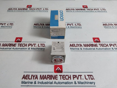 Omron H3Cr-a-315 Timer 0-12 Min 24Vdc/Ac 250 Vac 50/60Hz