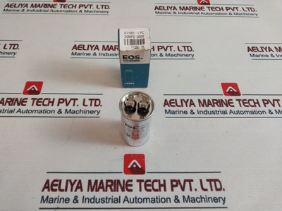 Eos Cbb65 Capacitor D1980 380Vac 50/60Hz Eos Cbb65 Capacitor D1980 380Vac 50/60Hz