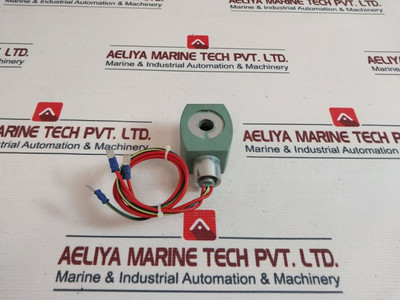 Solenoid Valve Coil Asco Mp-c-080 238610-902-d Used Solenoid Valve Coil Asco Mp-c-080 238610-902-d Used