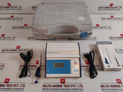 Chevron 01152 Drip Oil Analyzer Dot.Fast Service Test Kit For Marine Engine