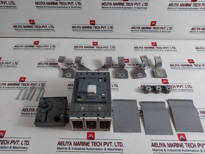 Circuit Breaker Abb Sace T5S 630 - Cat. A Used Circuit Breaker Abb Sace T5S 630 - Cat. A Used