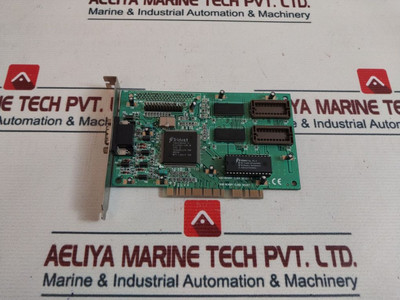 Graphics Video Card Trident Tgui9440-1 - Phoenix Technologies Used Graphics Video Card Trident Tgui9440-1 - Phoenix Technologies Used