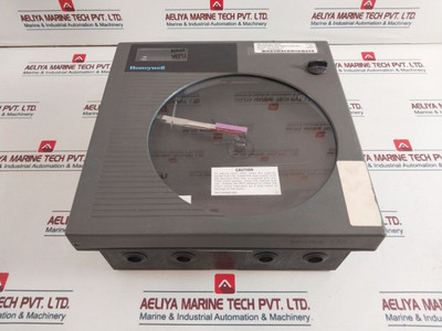 Chart Recorder Honeywell Dr4312-0000-g0100-0000-0000-00-000-00 Used Chart Recorder Honeywell Dr4312-0000-g0100-0000-0000-00-000-00 Used