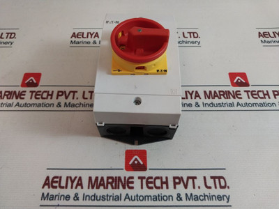 Eaton P1-32/I2/Svb Main Switch Surface Mounting 32A/3Pole/Ip65/690V