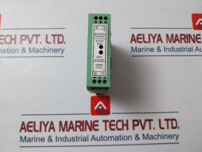 Daeyang Instrument Jk-2C-60T Thermocouple Amplfier 24Vdc 4-20 Ma Dc