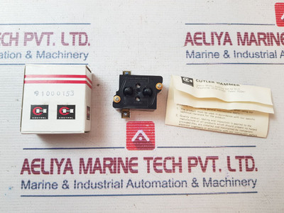 Lot Of 2X Cutler-hammer 91000T Contact Block 660V