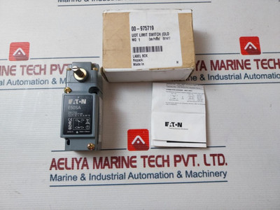 Limit Switch Eaton E50Sa - Heavy Duty New Limit Switch Eaton E50Sa - Heavy Duty New