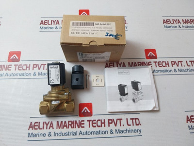 Solenoid Valve Burkert 6281Ev A13, Fluid Control Systems New Solenoid Valve Burkert 6281Ev A13, Fluid Control Systems New