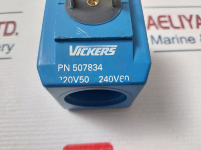Vickers 507834 Solenoid Valve Coil 220V 50 240V 60